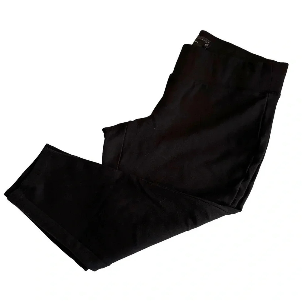 Studio by‎ Torrid 2R slim fit technology black capris